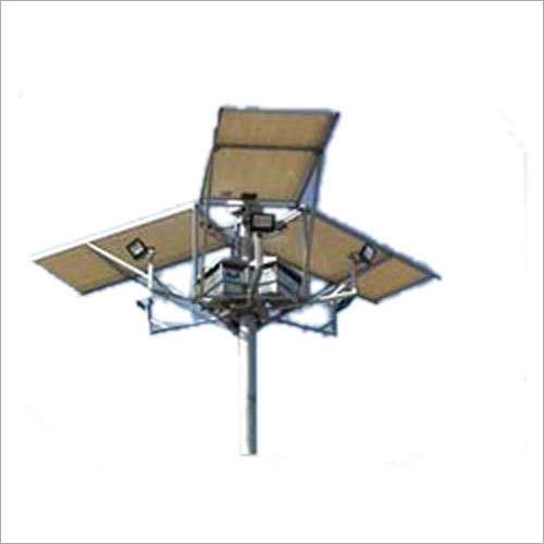 9MTR SOLAR HIGH MAST LIGHTING SYSTEM 40W
