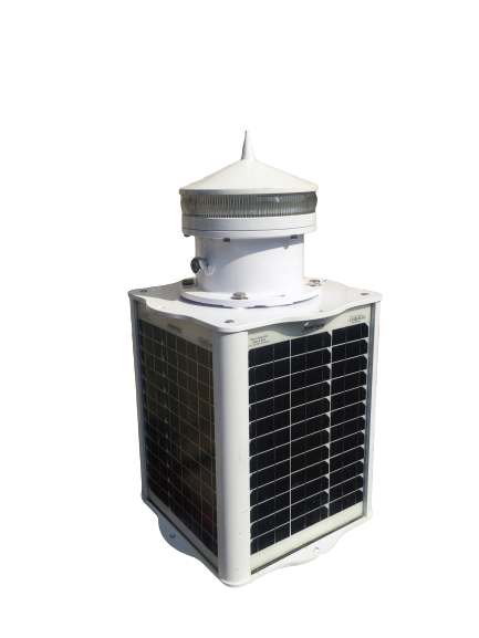 SELF-CONTAINED SOLAR LED MARINE LANTERNS