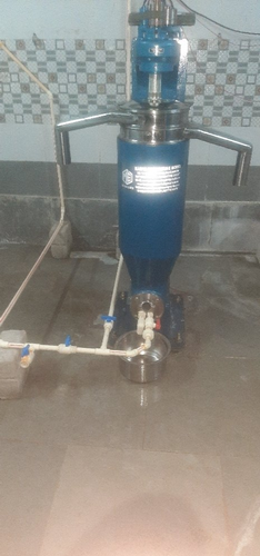 TUBULAR CENTRIFUGE  MACHINE 