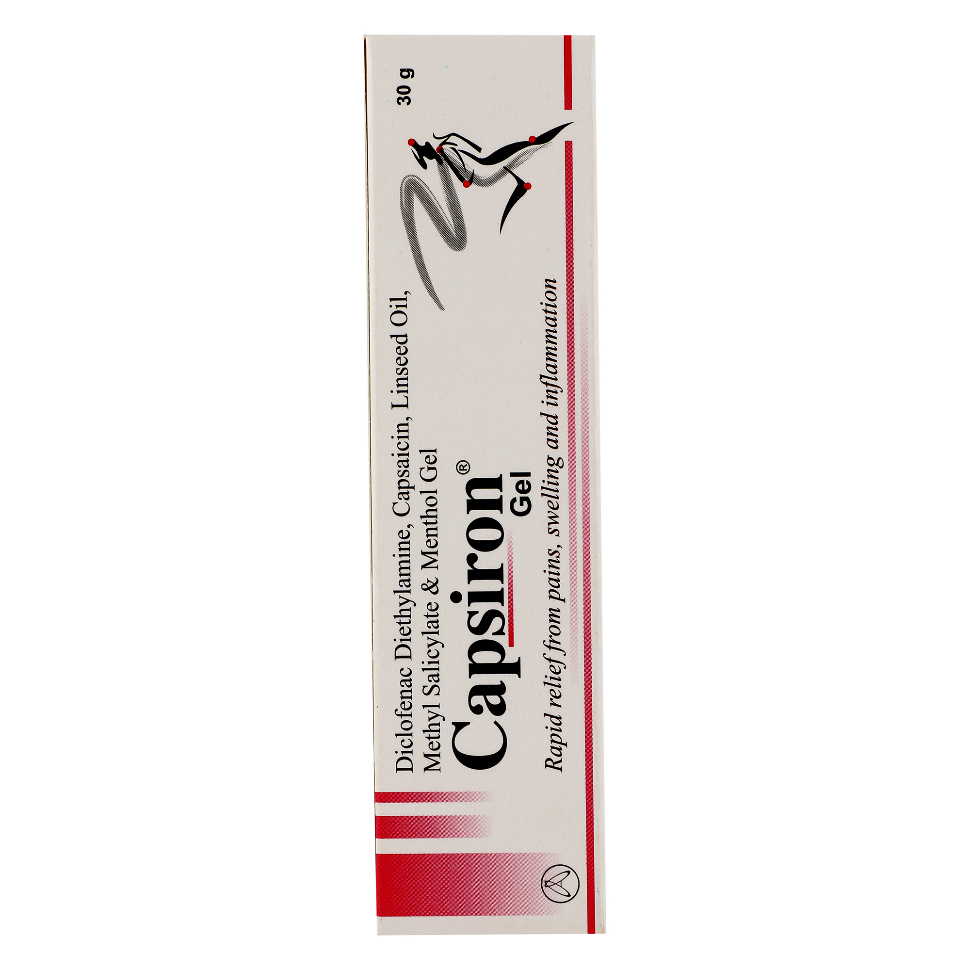 DICLOFENAC DIETHYLAMINE,CAPSAICIN, LINSEED OIL, METHYL SALICYLATE & MENTHOL GEL