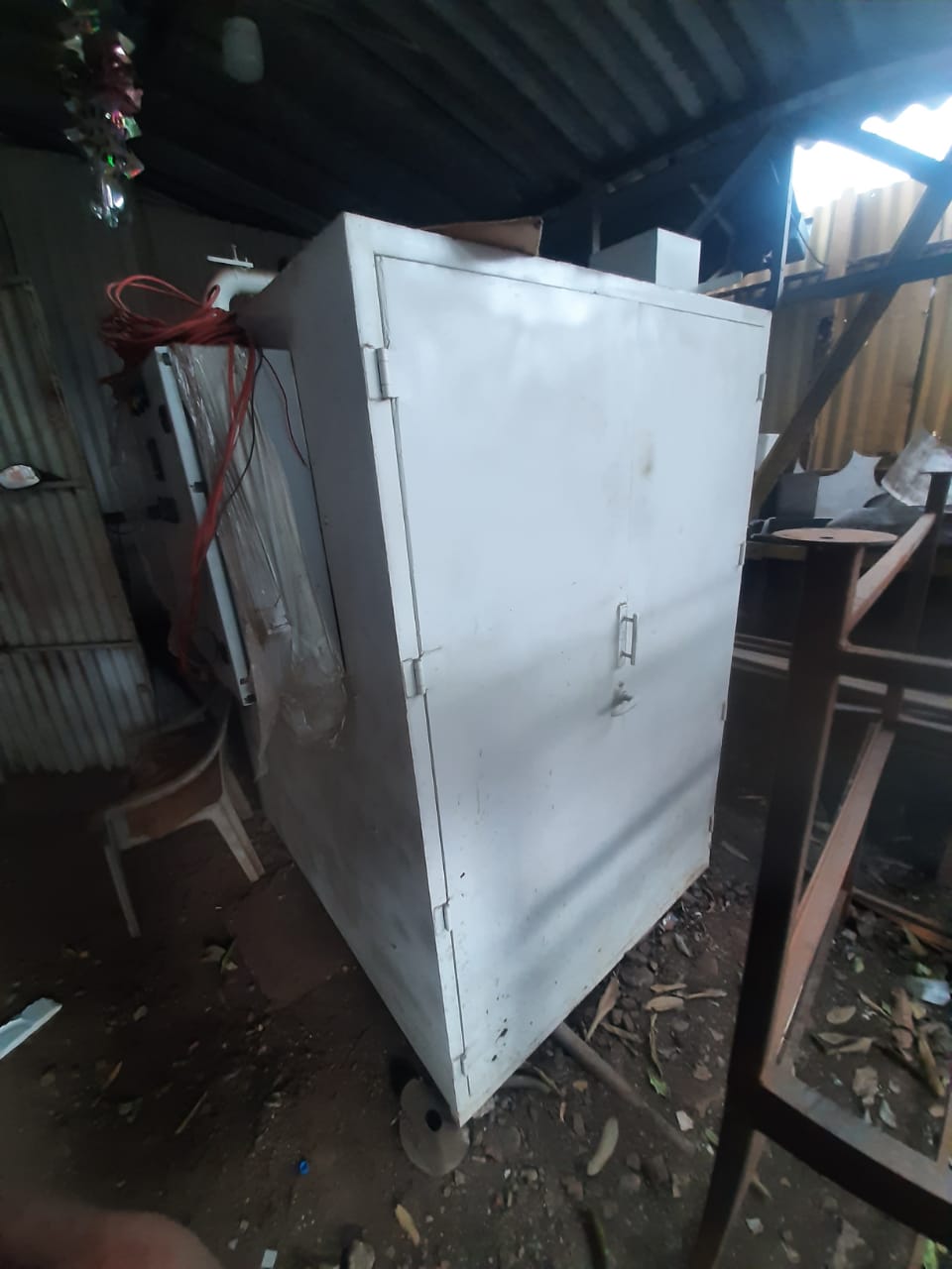 Tray dryer