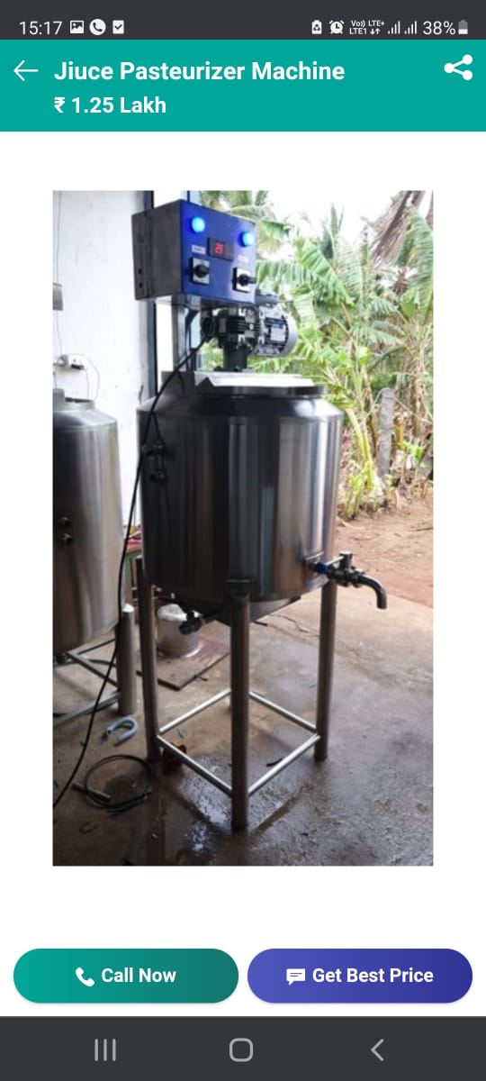 Pasteurizer