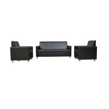 Nano Black sofa 3+1+1