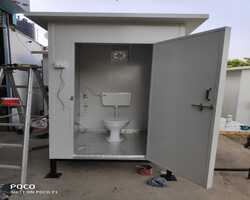 PUF INSULATED WESTERN PORTABLE TOILETS