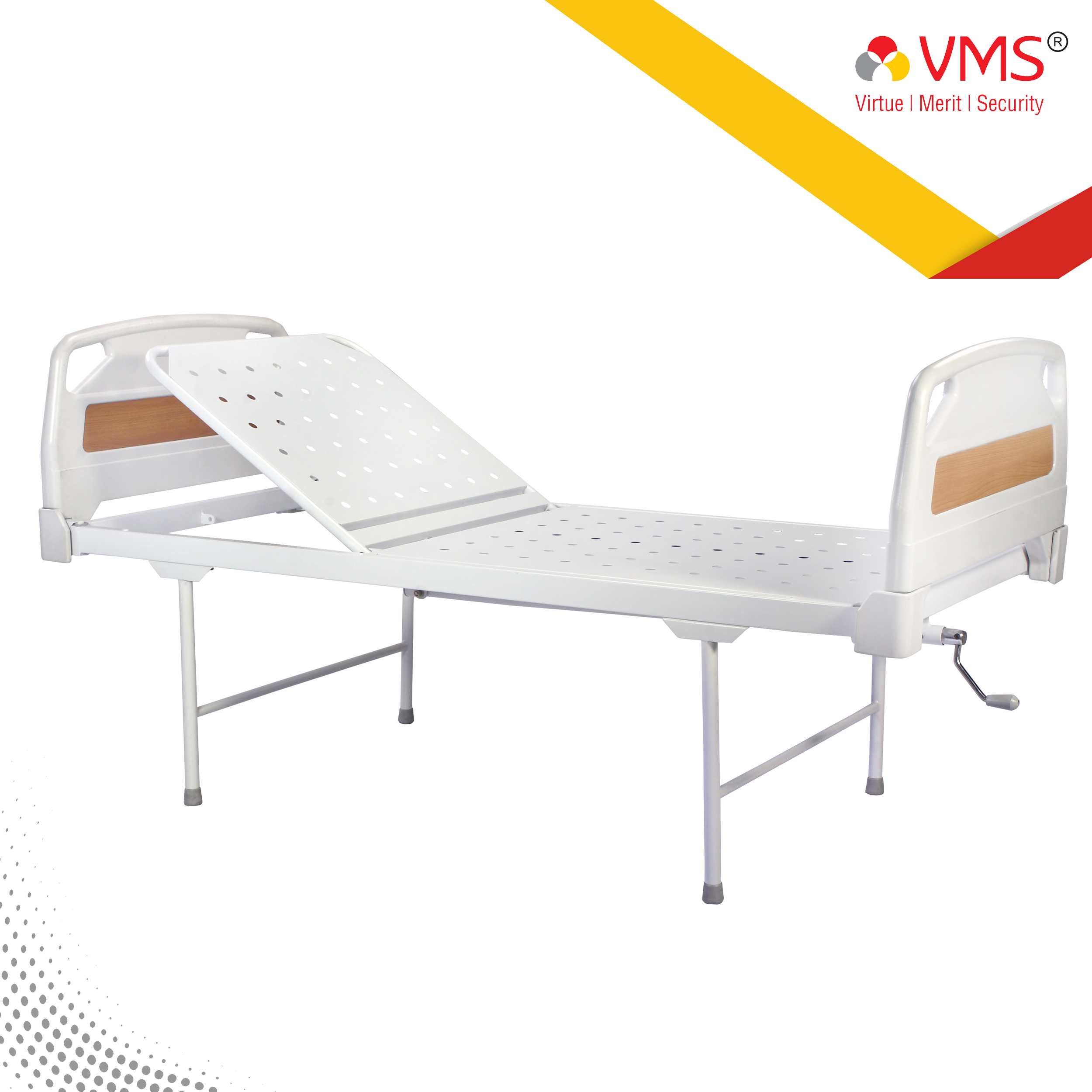 Semi Fowler Bed With Polymer moulded head & foot boards