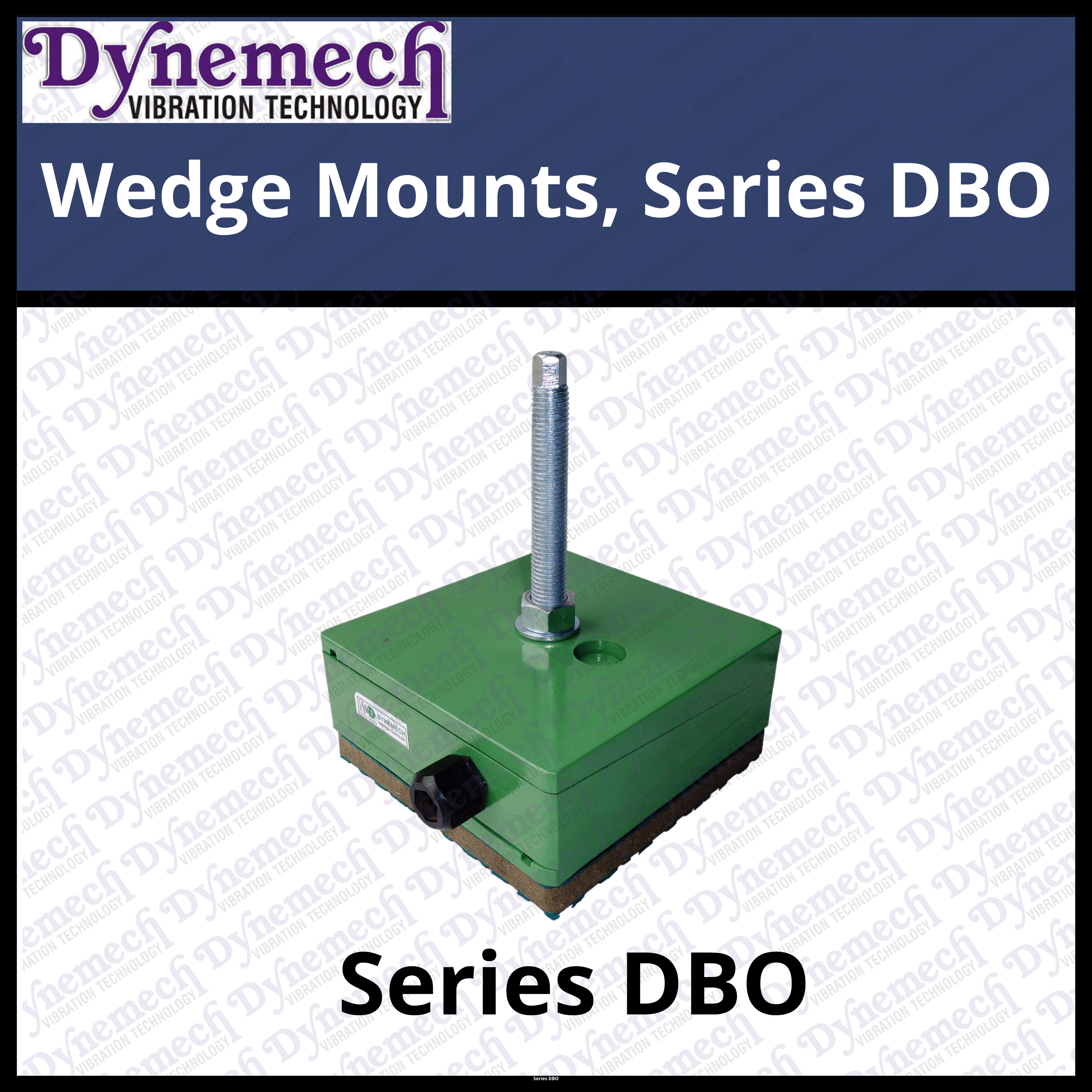 Wedge Mounts Series DBO