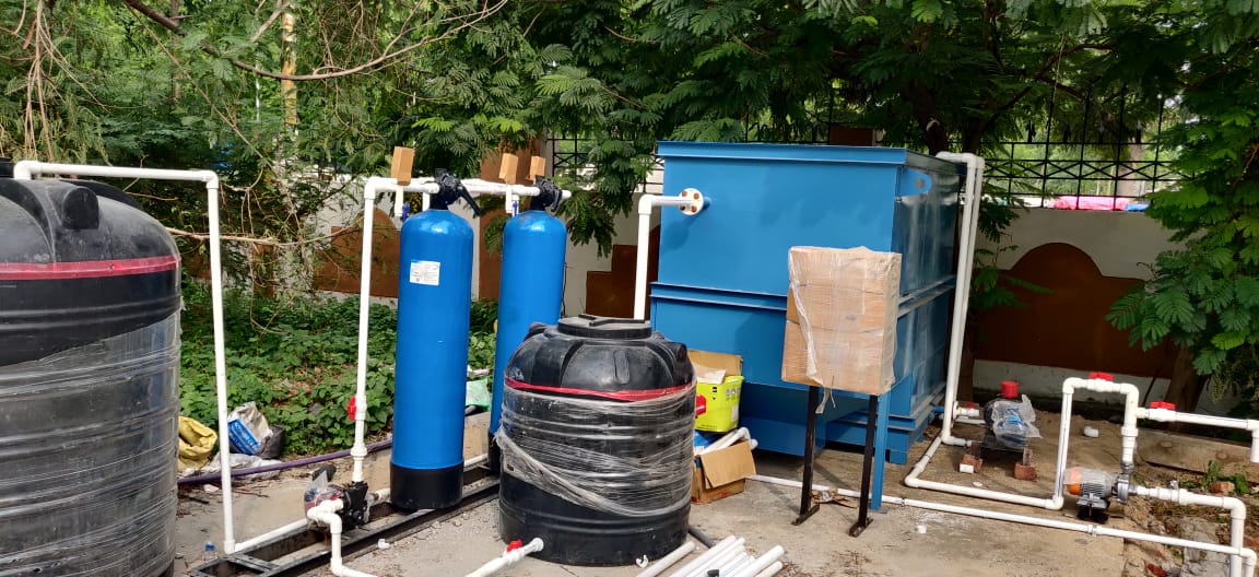 Sewage Treatment Plant - 100kld