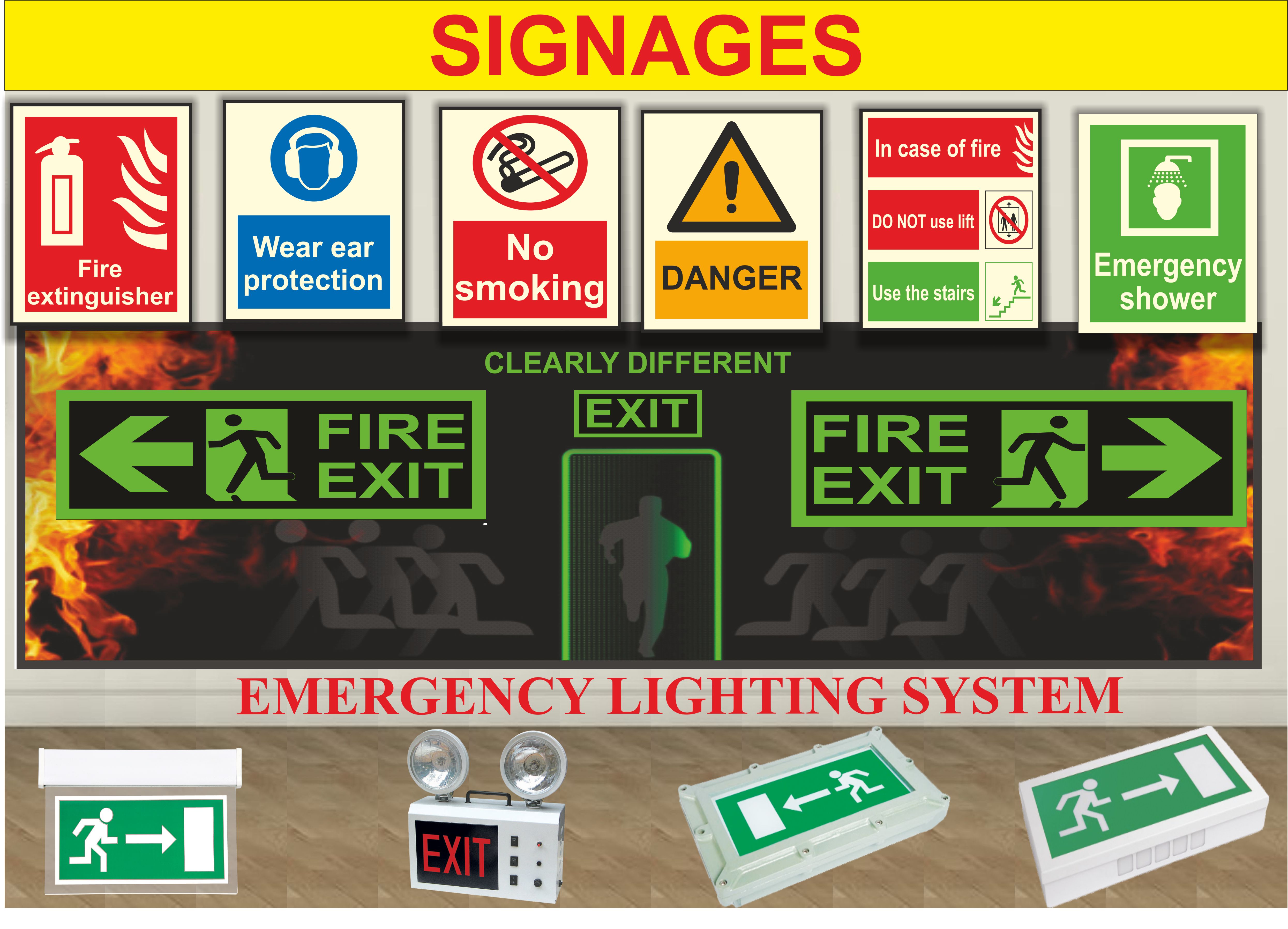 Signages