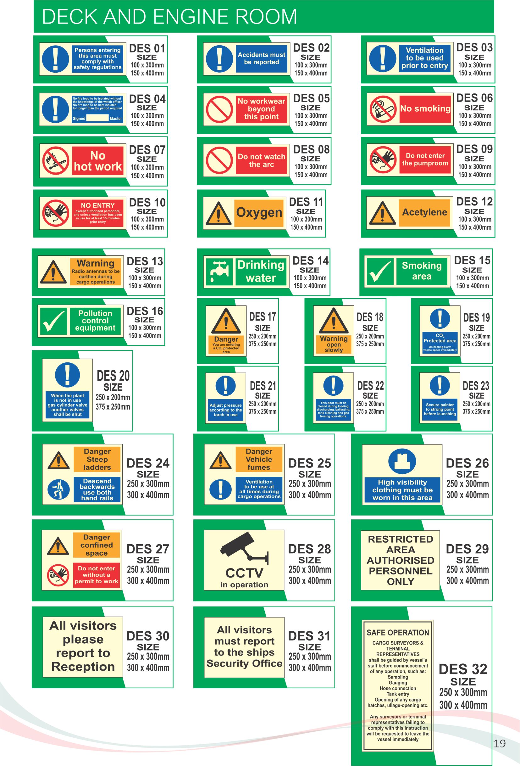 Signages