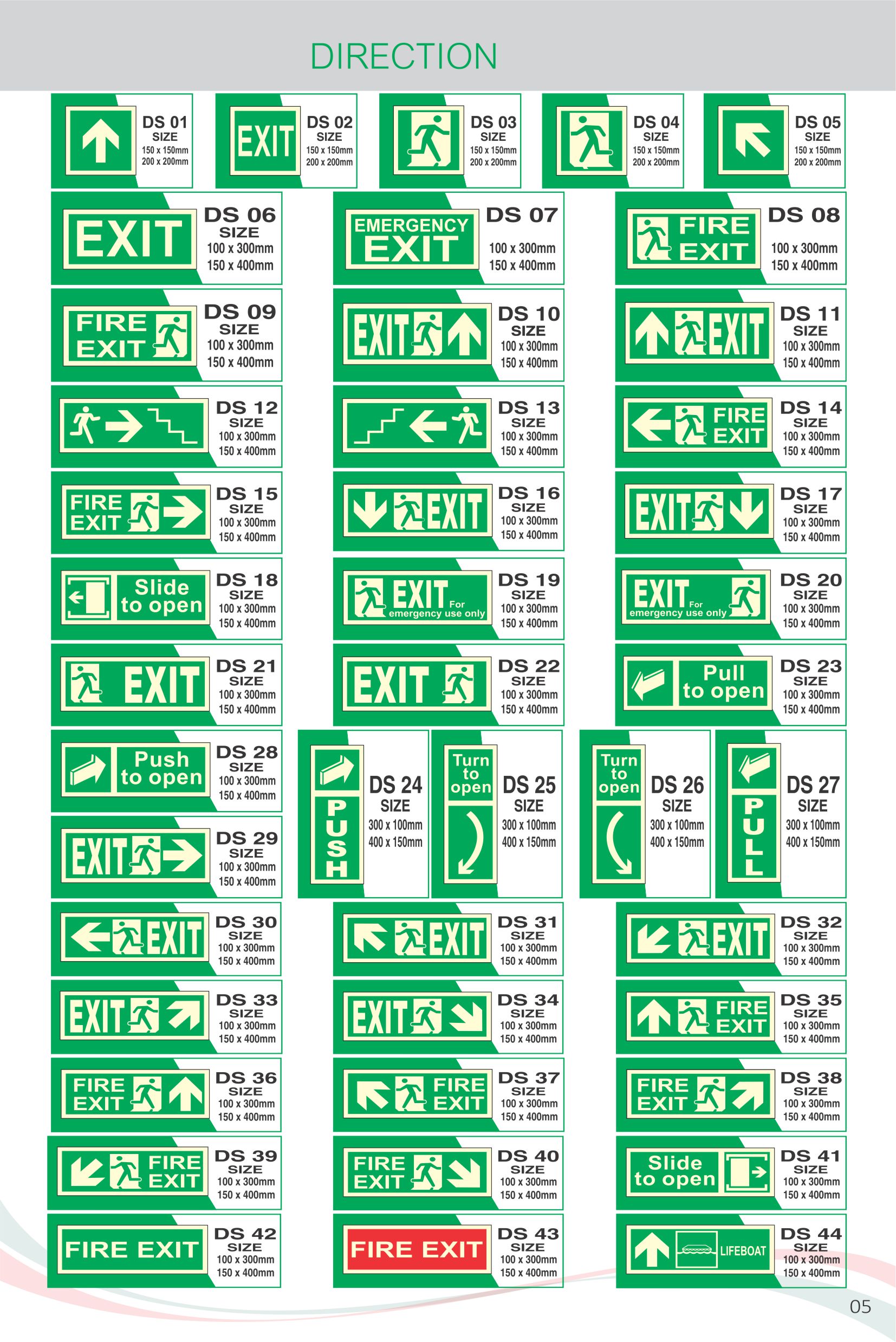Signages