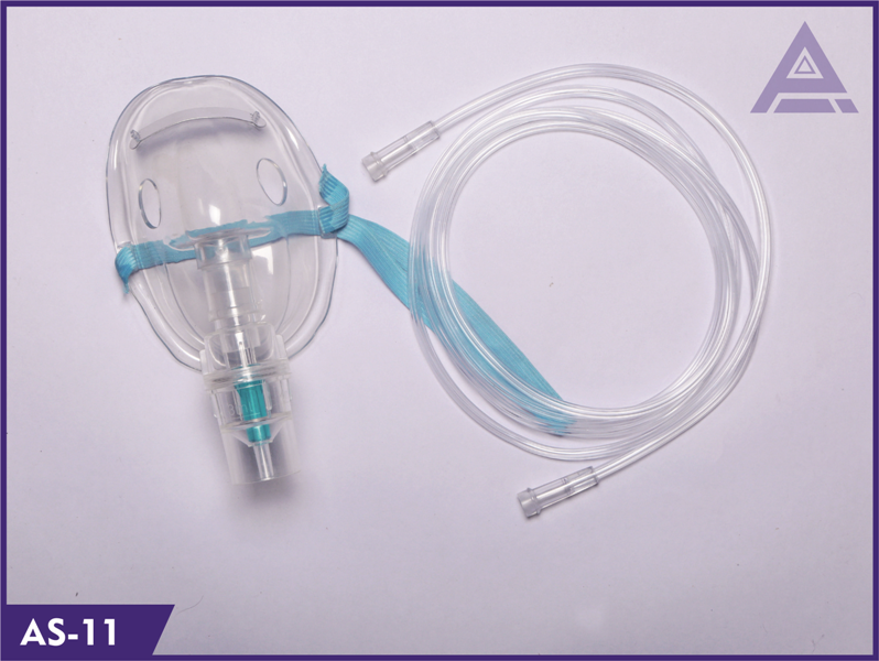 Nebulizer Mask With chamber and tubing