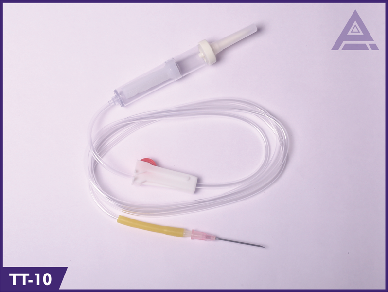 BLOOD TRANSFUSION SET