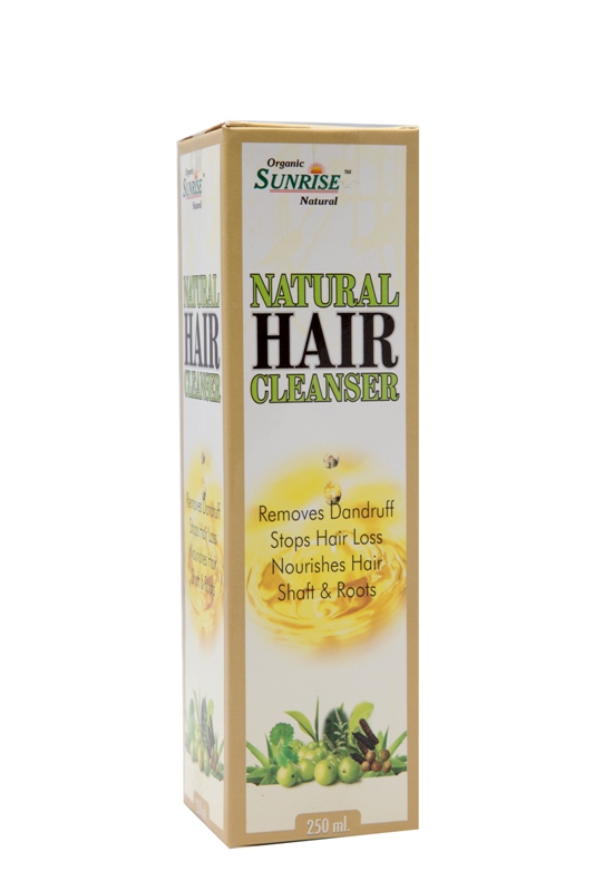 Natural Hair Cleanser