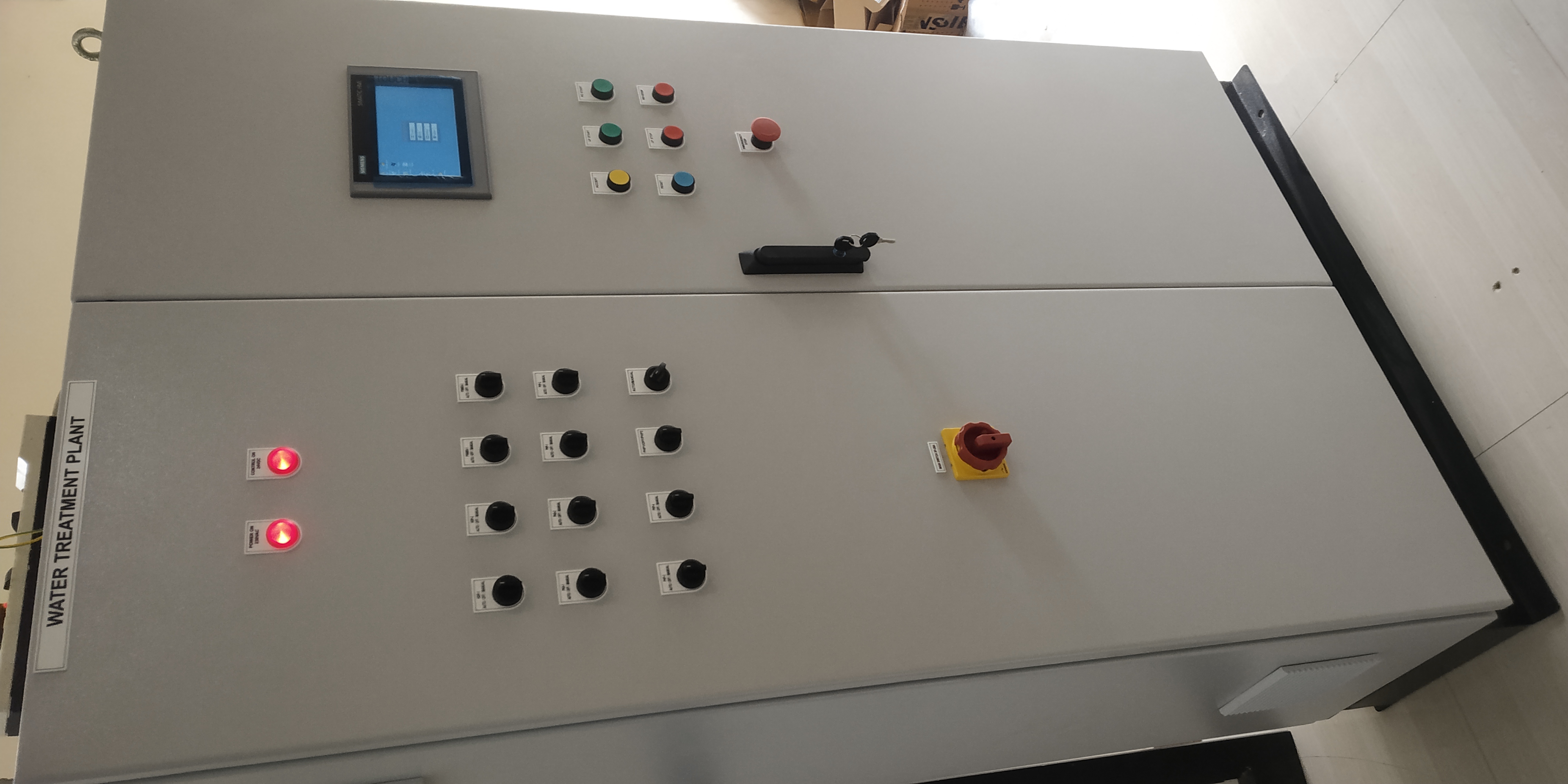 PLC Control Panel