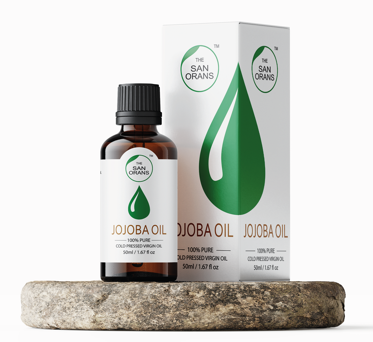 The San Orans Cold Pressed Virgin Jojoba Oil