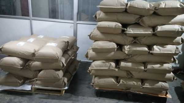 HDPE laminated Paper bags 