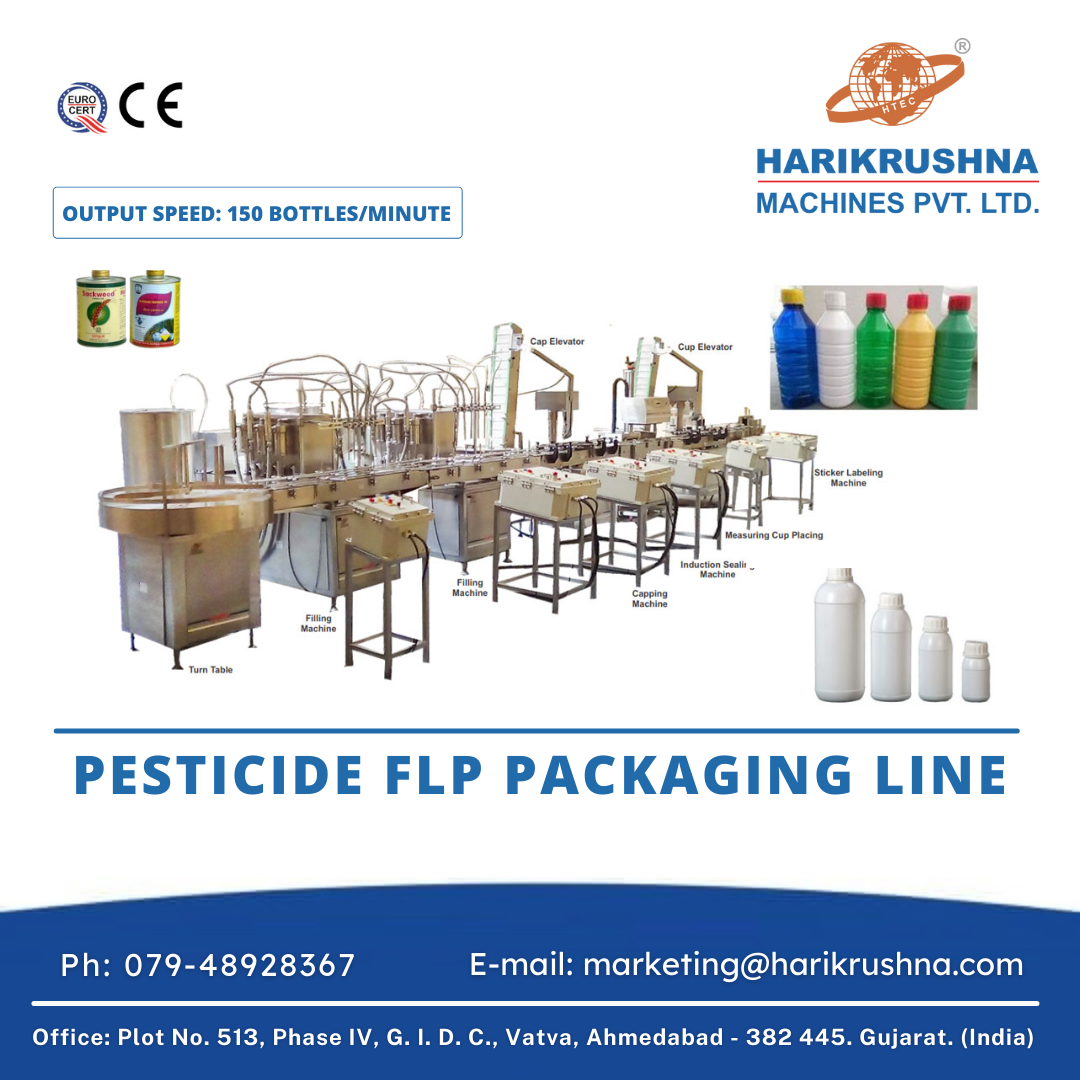 Pesticides Filling Line