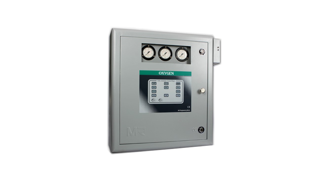Fully Automatic Control Panel