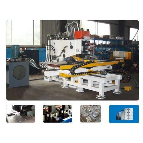 Hydraulic CNC Plate Punching Machine