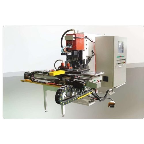 CNC Plate Punching and Marking Machine