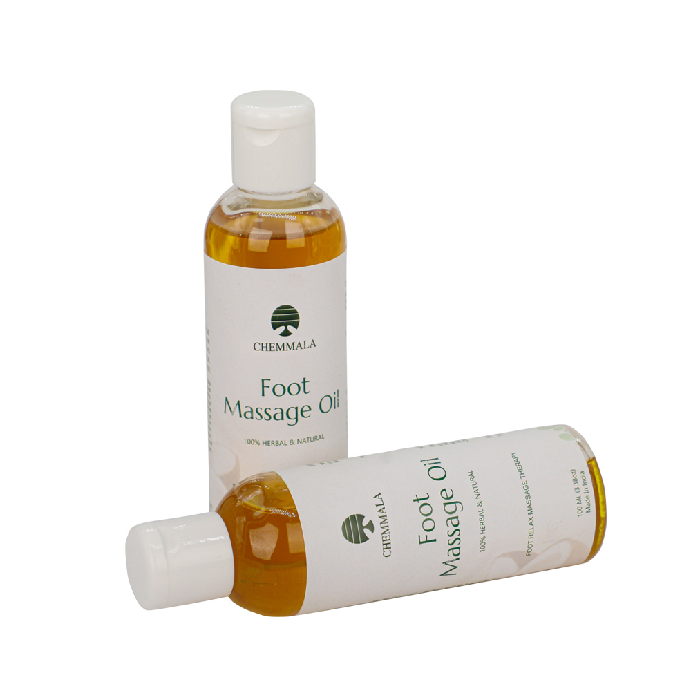 Chemmala Therapeutic Foot Massage Oil