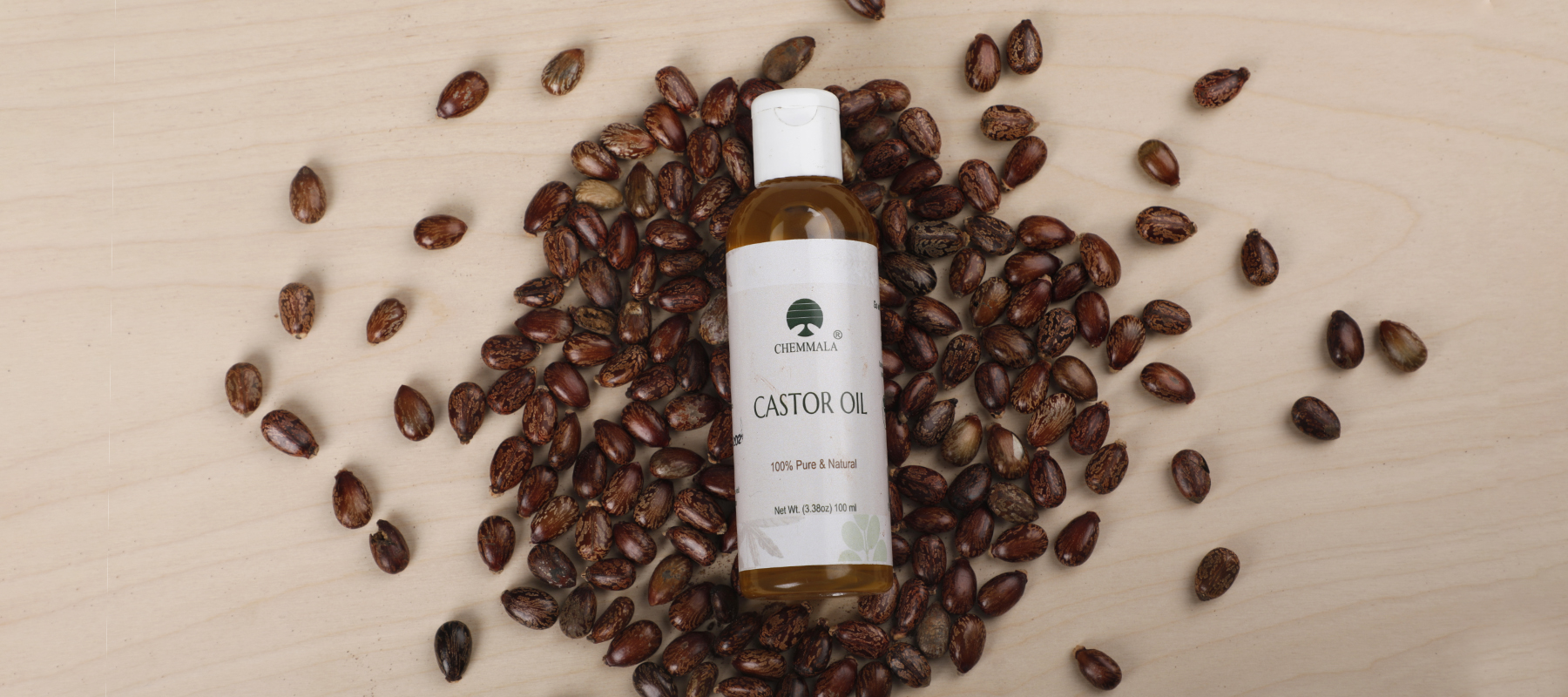 Chemmala Pure Castor Oil