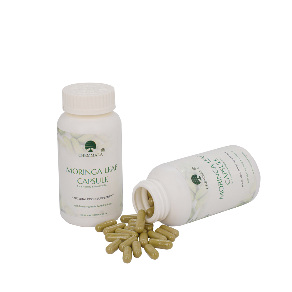 Moringa Leaf Capsule