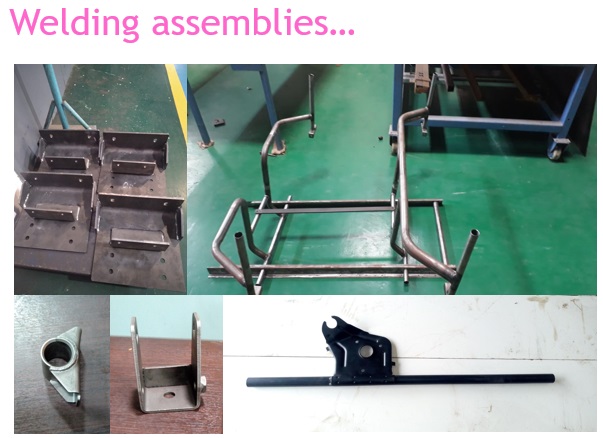 FABRICATION ,WELDING ASSEMBLY,AUTO COMPONENTS WELDING 