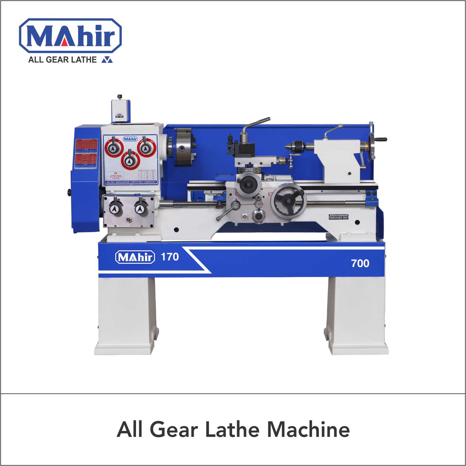 Light Duty All Gear Lathe Machine