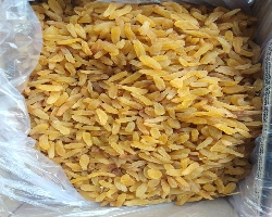 Long Yellow Raisins 