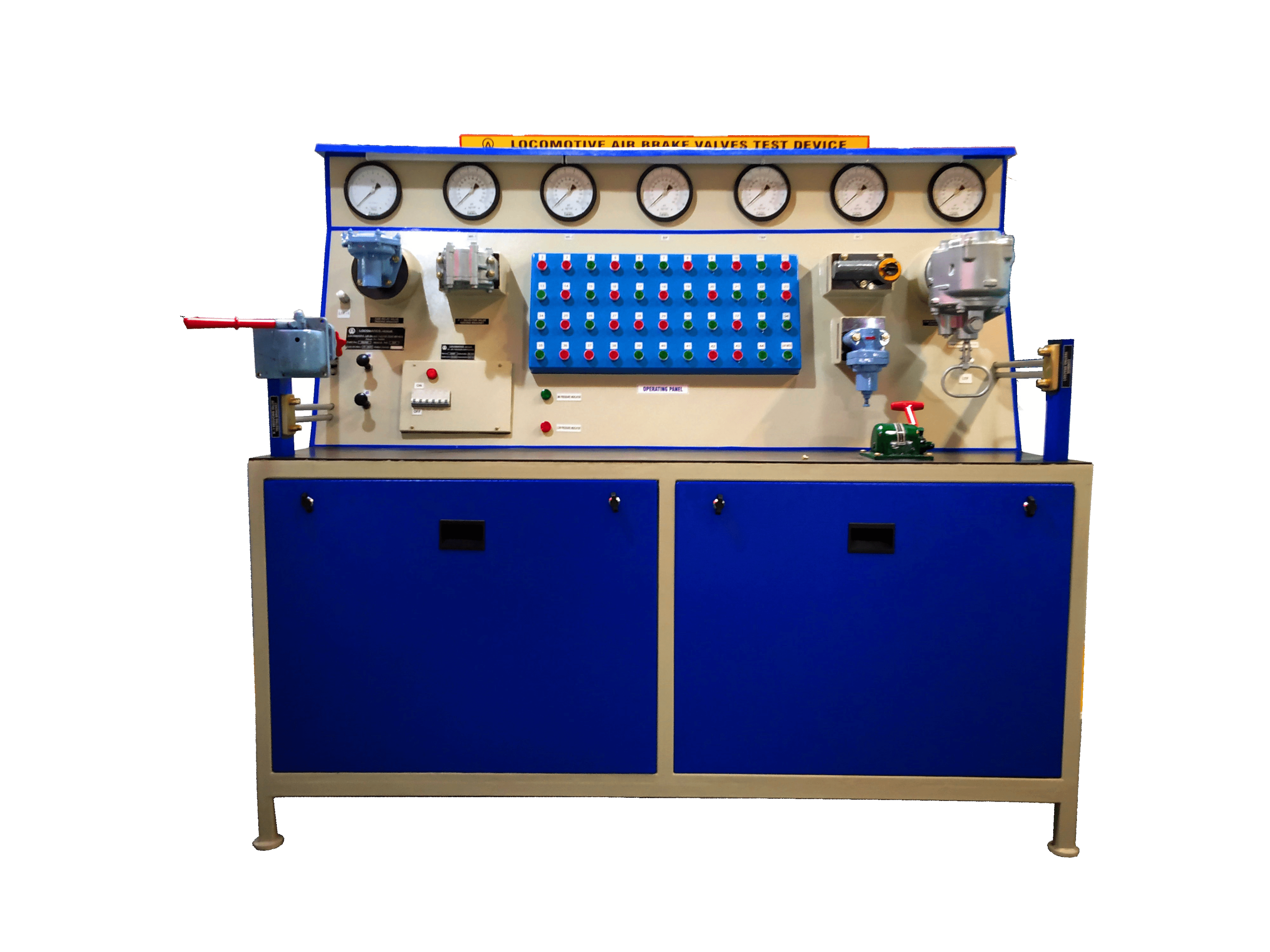 Brake Equipment Test Bench