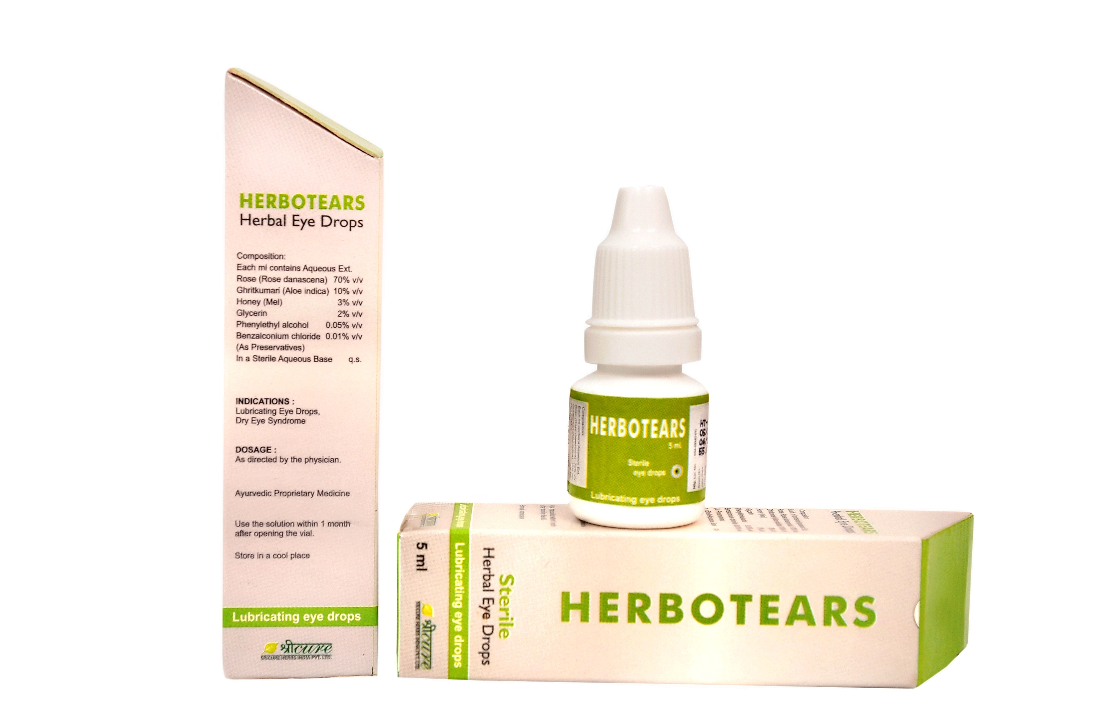Herbotears Eye Drop