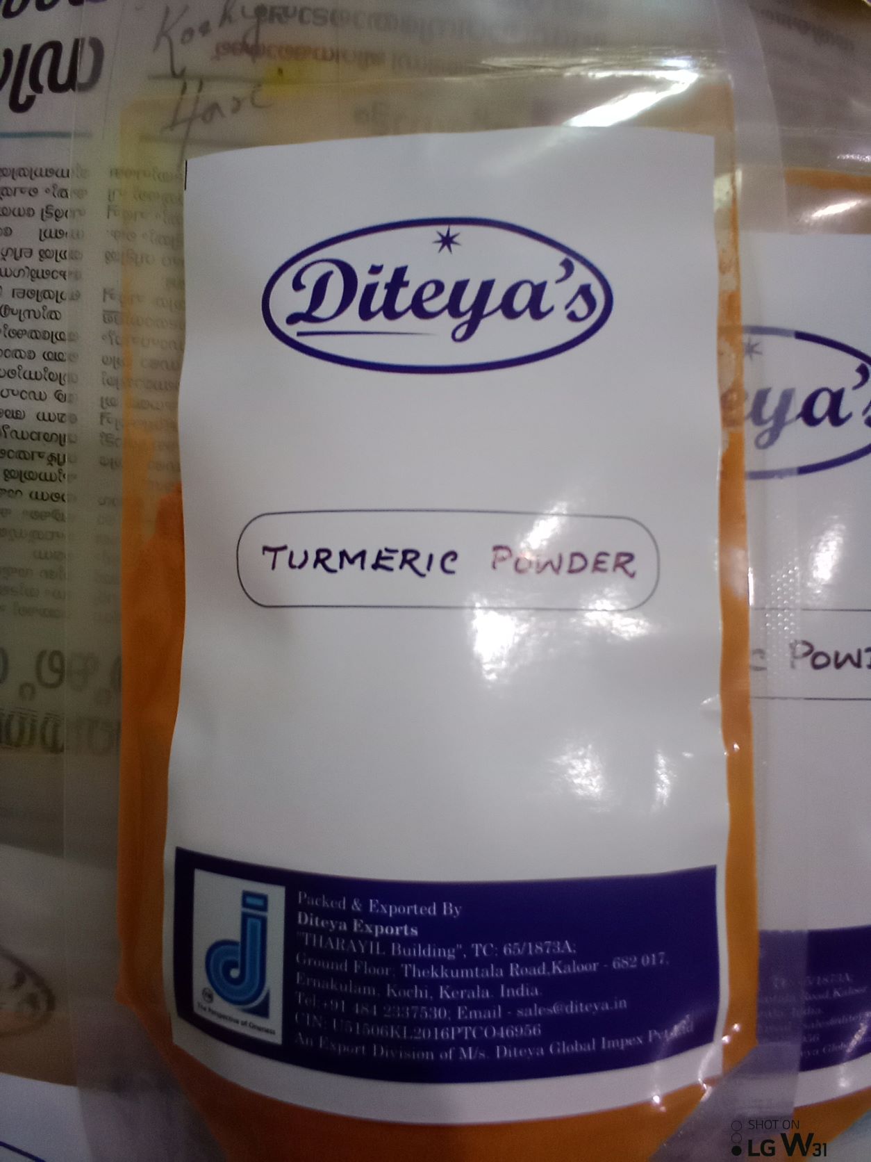 Turmeric Powder