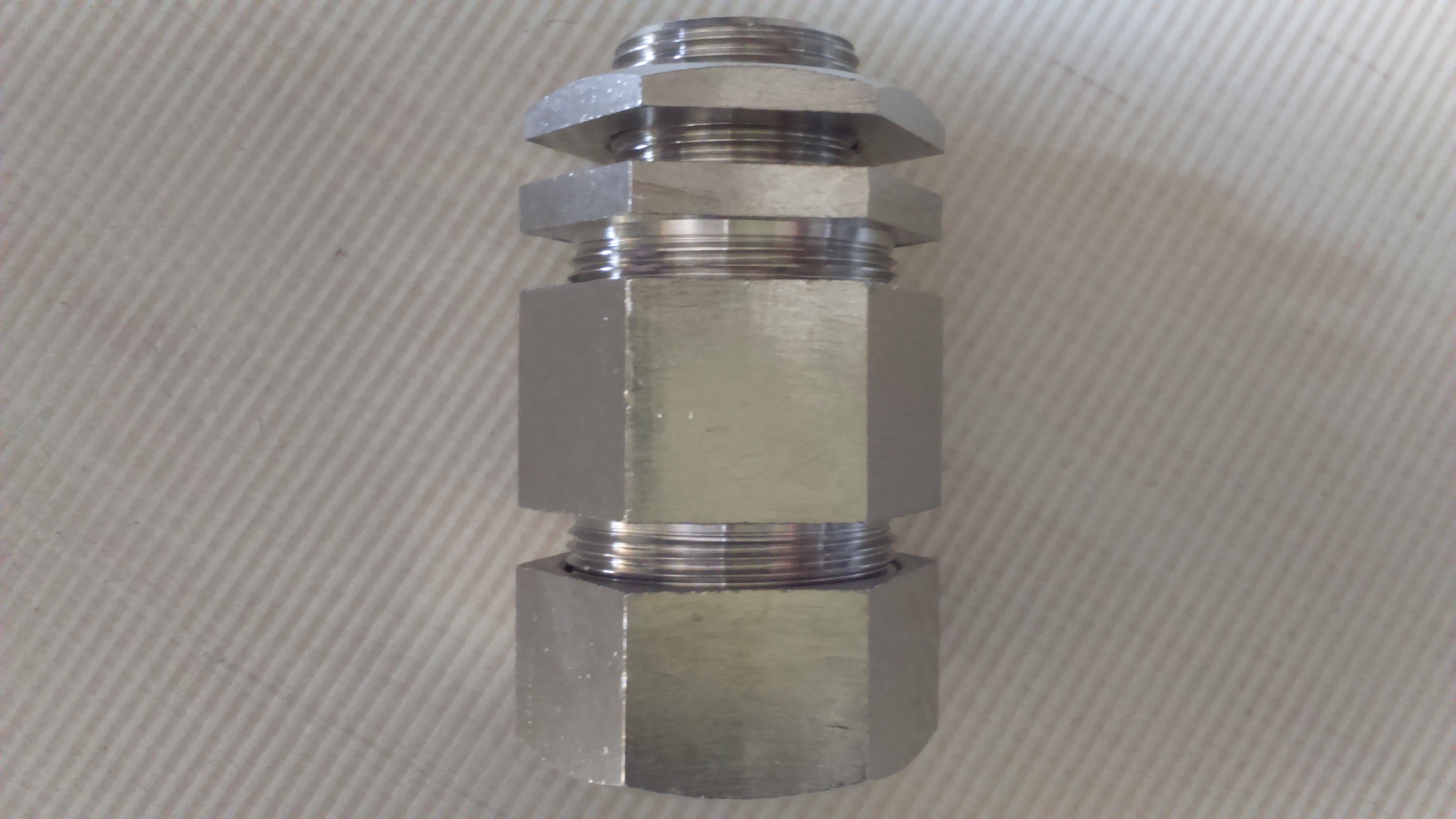 Double Compression Cable Gland 8.0mm - 12.0mm (Weatherproof) 