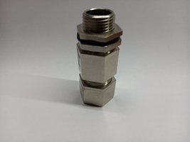 Double Compression Cable Gland 12.5mm - 16.0mm (Weatherproof)