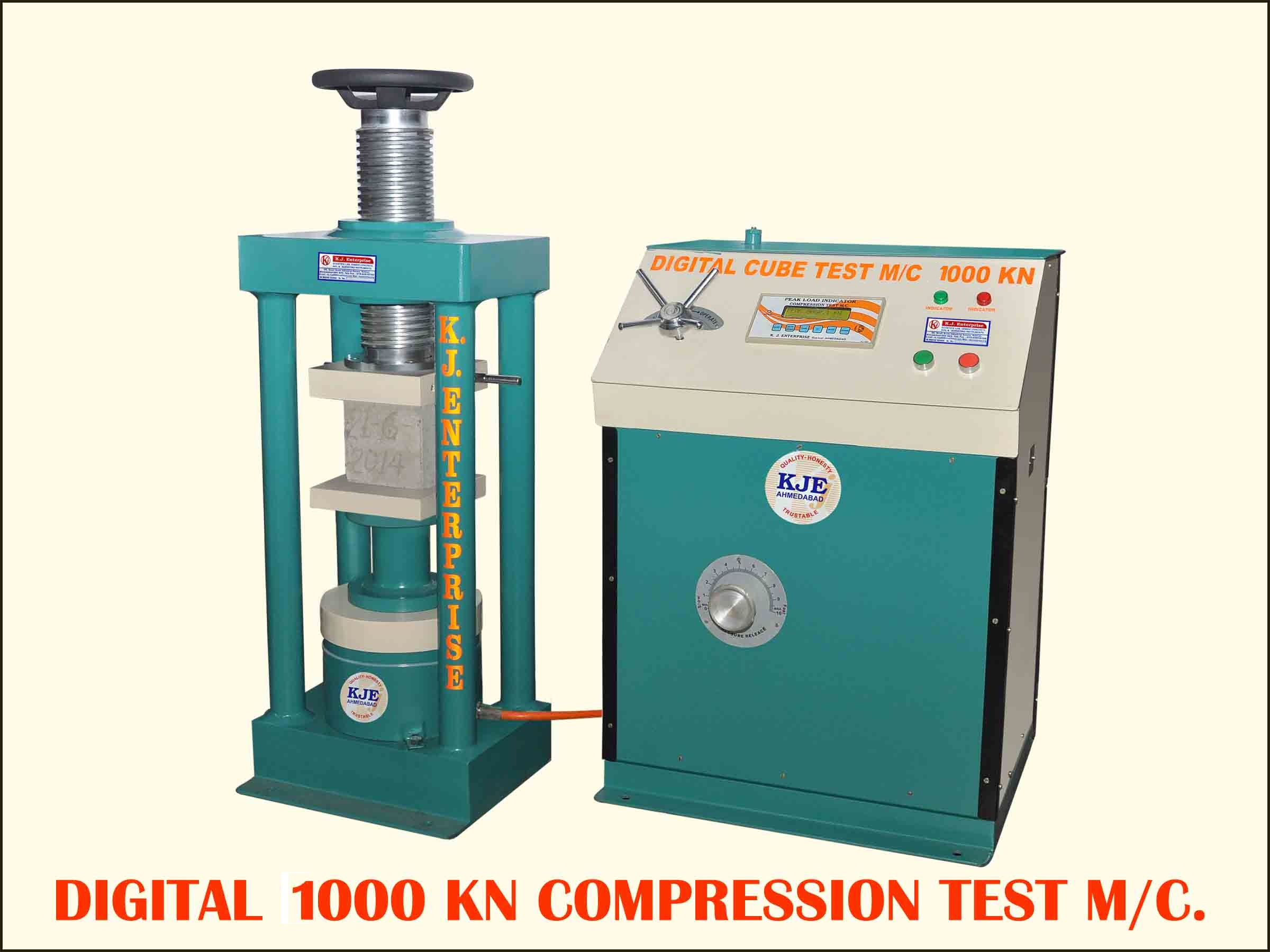 Digital Concrete Testing Machine