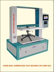 Chair Base Compression Test Machine