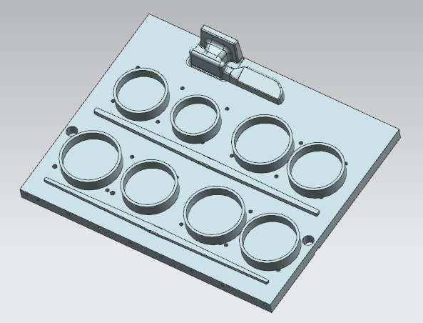 Disa machine Pattern