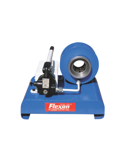 Flexon make Hand Operated Hose Crimping Machine Model : HP/MM/20