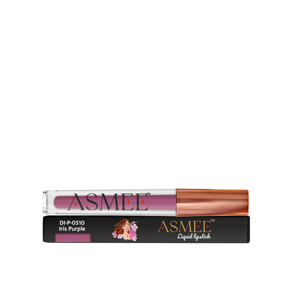 Liquid Matte Lipstick- Iris Purple 