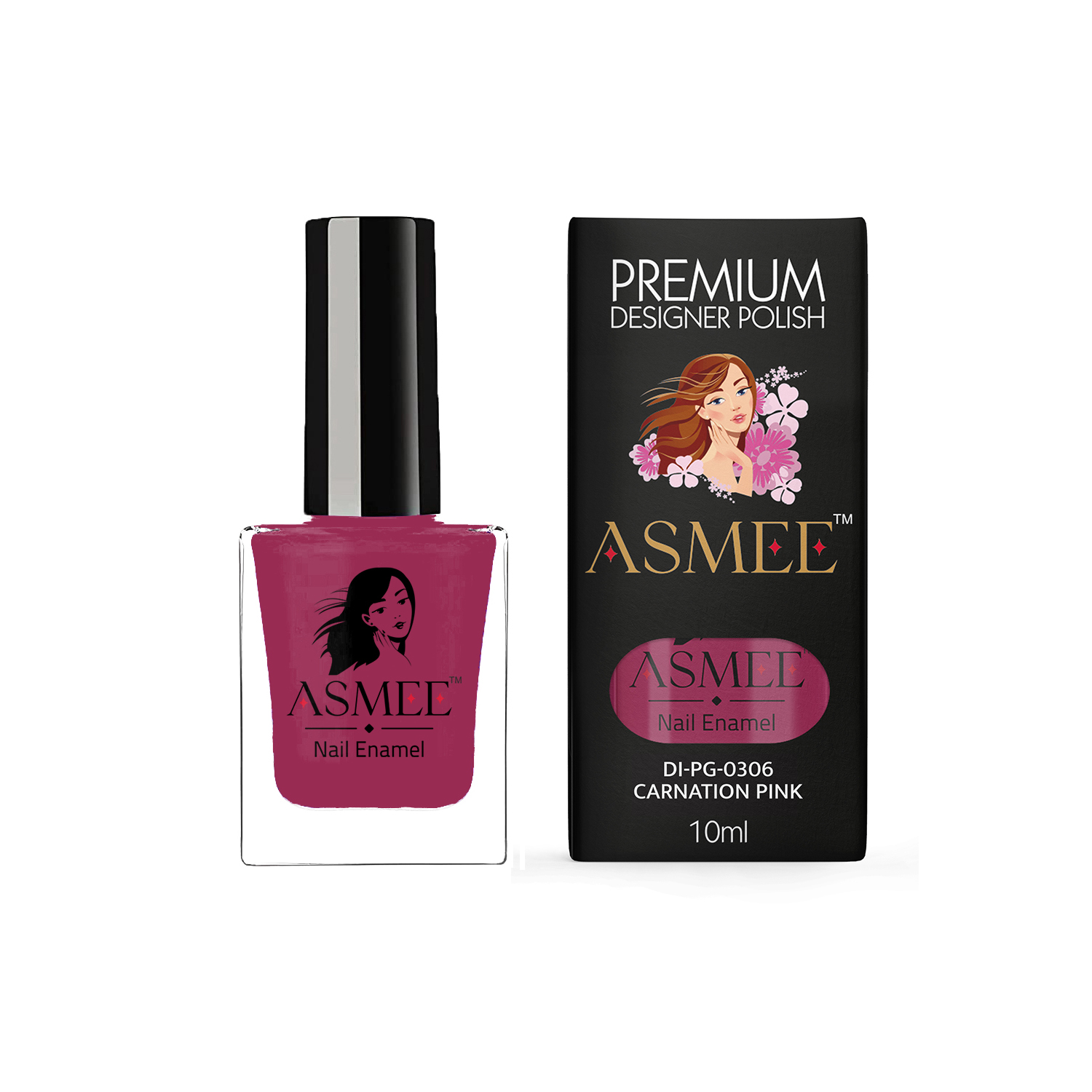 Gel Nail Polish- Carnation Pink