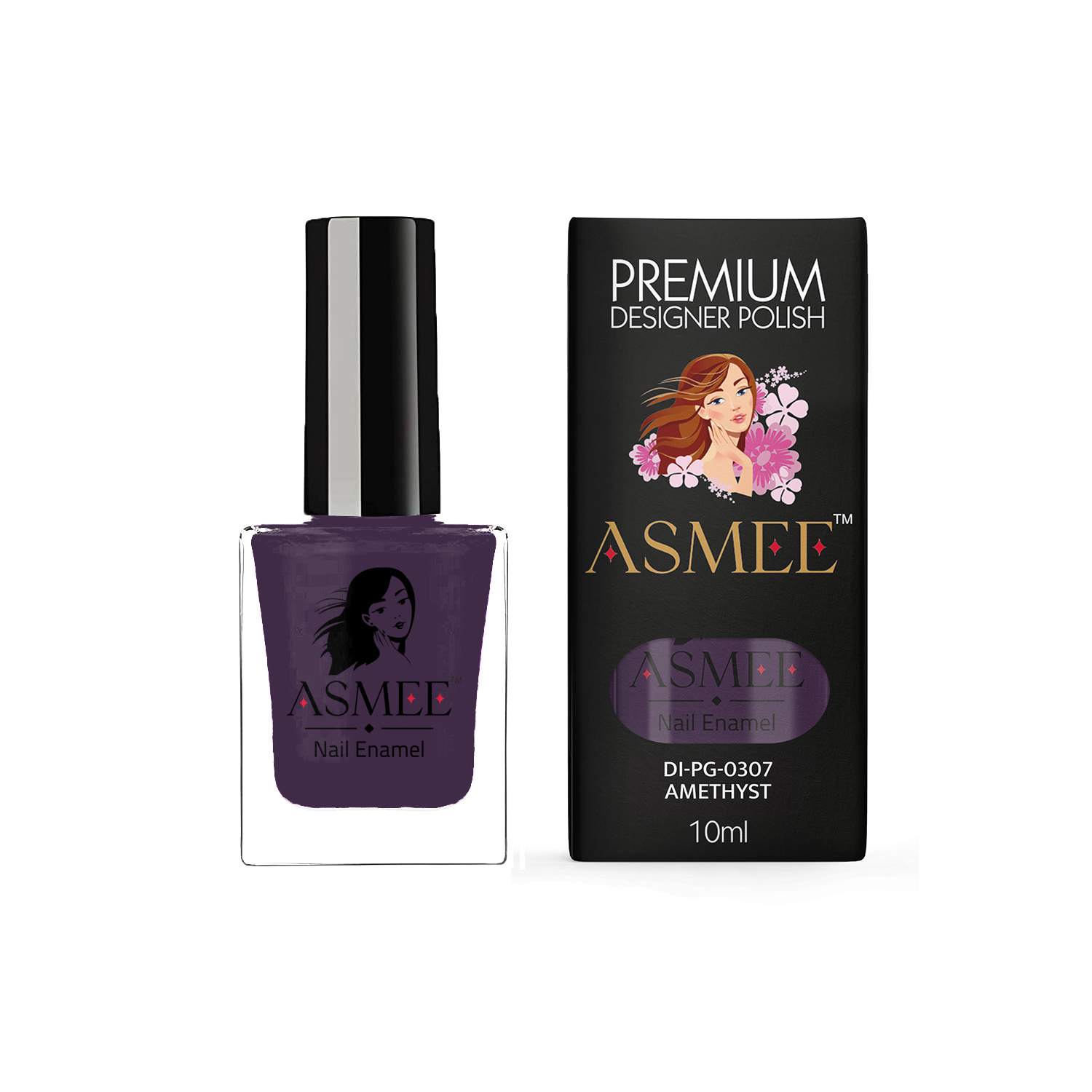 Gel Nail Polish- Amethyst