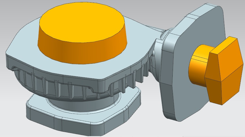 Foundry Pattern for PUMP