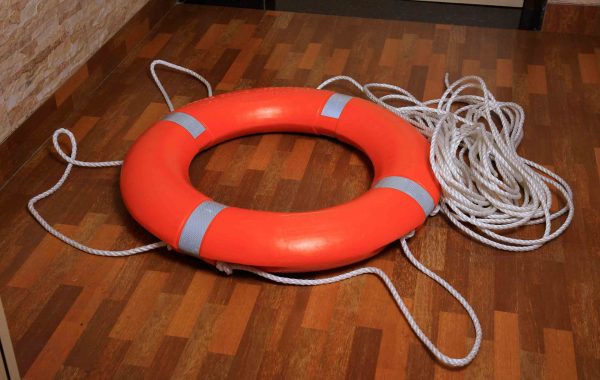 BEETEE SOLAS PU TYPE LIFEBUOY