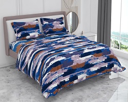  luxuriously Super soft & Fast Colour in SOLDOUT  DOUBLE BEDSHEET