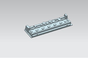 Cylinder Head Pattern and Corebox