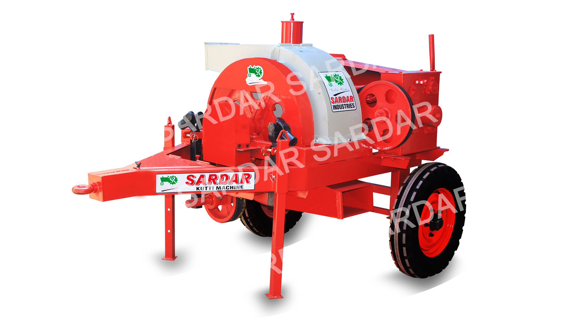 SARDAR TRACTOR MOUNTED CHAFF CUTTER/KUTTI MACHINE