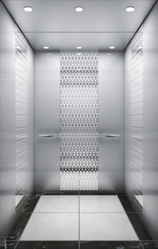 SS Elevator Cabin