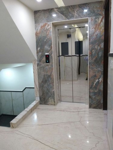 Glass Lift Landing Door