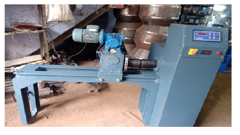 Torsion testing machine